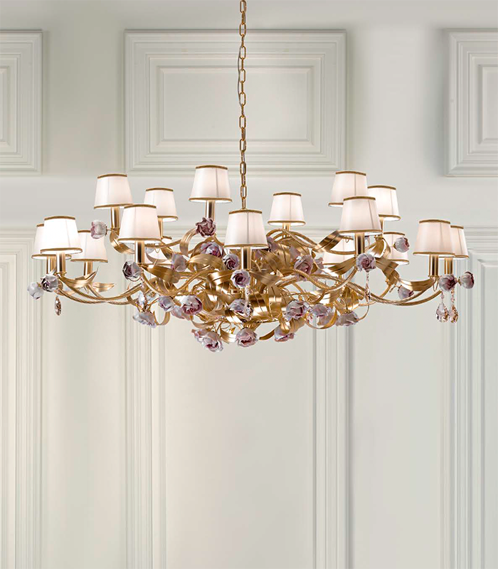 Люстра VILLARI PEONIA 4006903-200