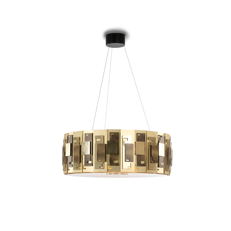Люстра OFFICINA LUCE 750-BB