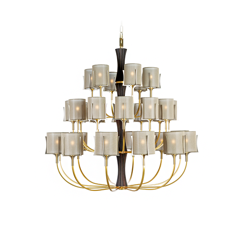 Люстра OFFICINA LUCE 1111-GW-24