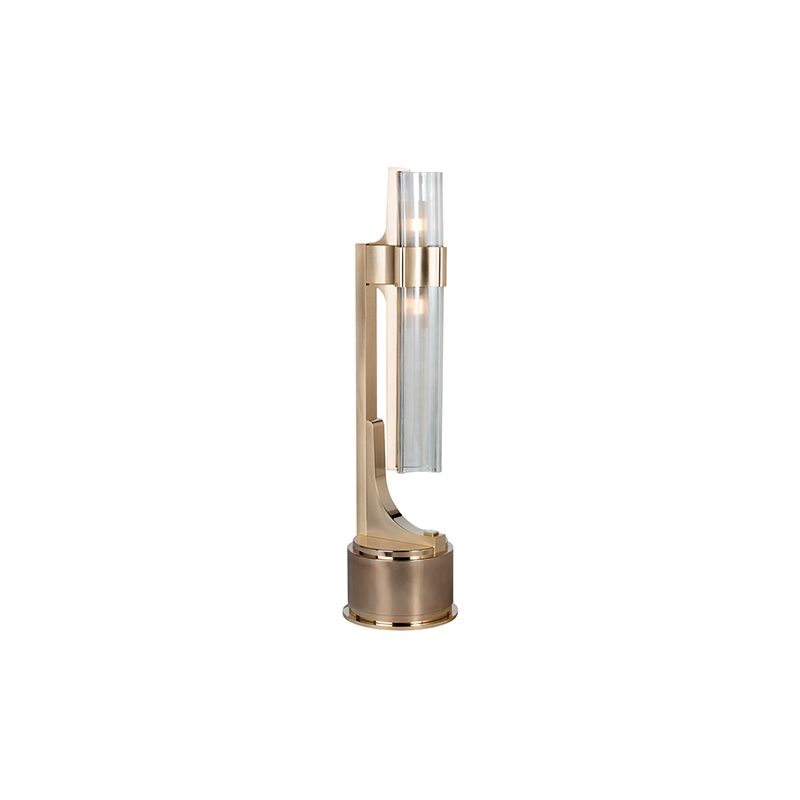 Настольная лампа OFFICINA LUCE 3131-GG-TC