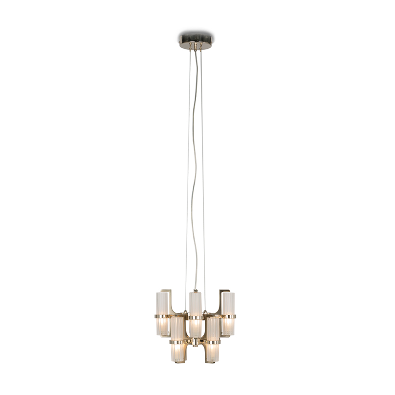 Люстра OFFICINA LUCE 3216-GG-TC