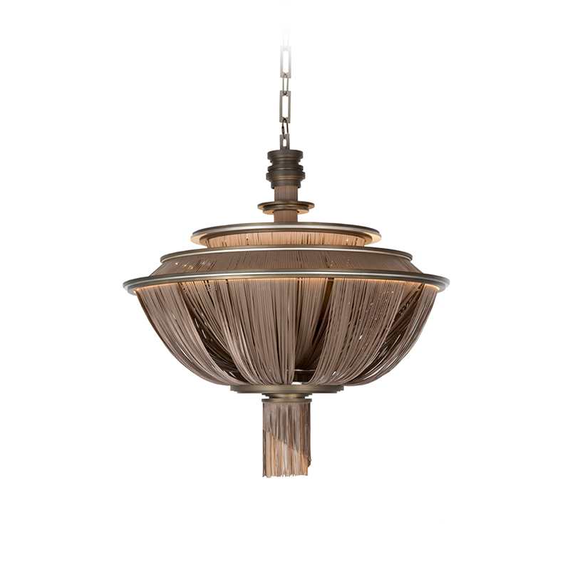 Люстра OFFICINA LUCE 3512-BN
