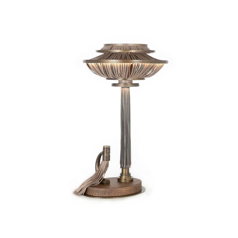 Настольная лампа OFFICINA LUCE 3531-BN