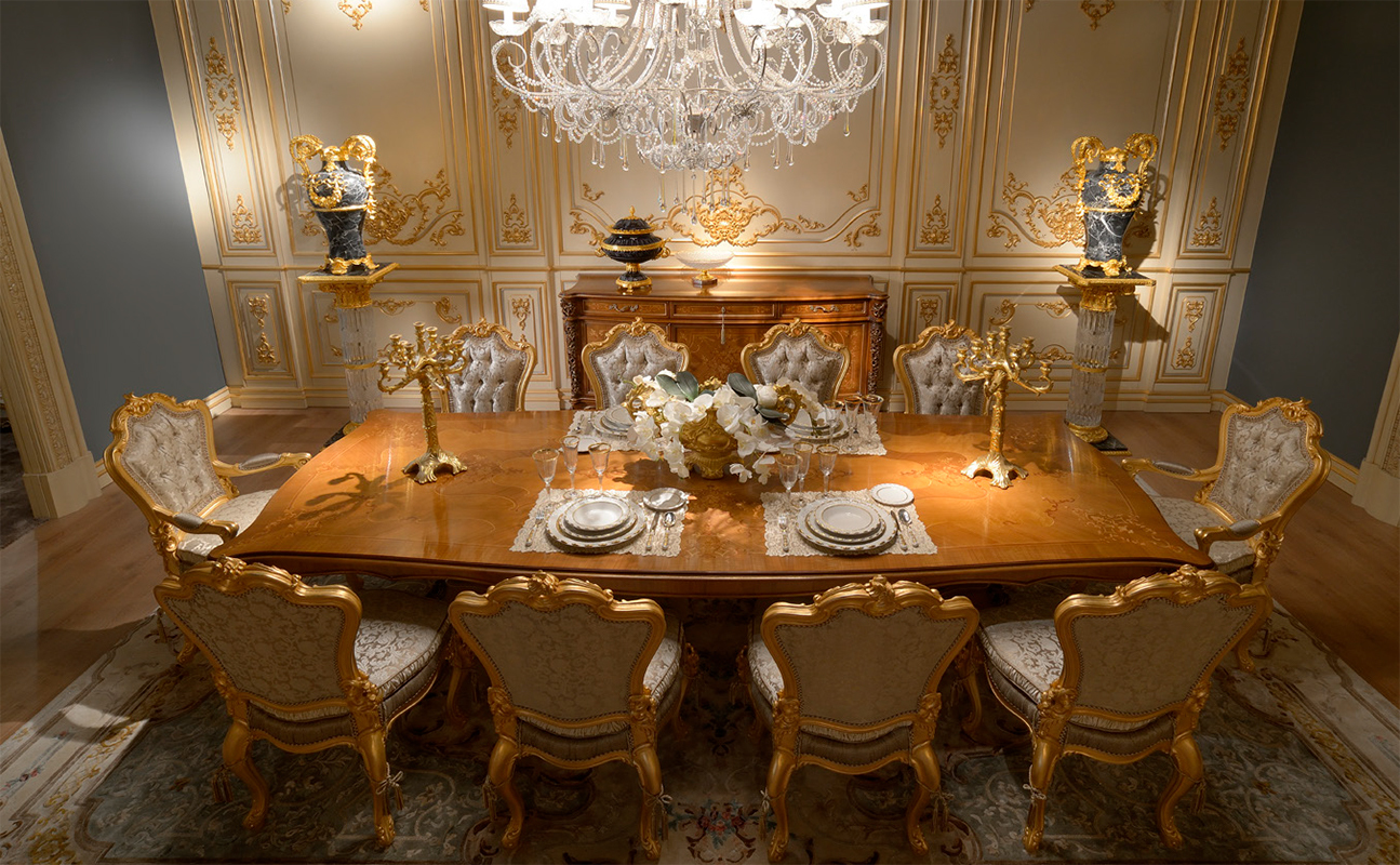 Arredo Столовые комнаты MAJESTIC