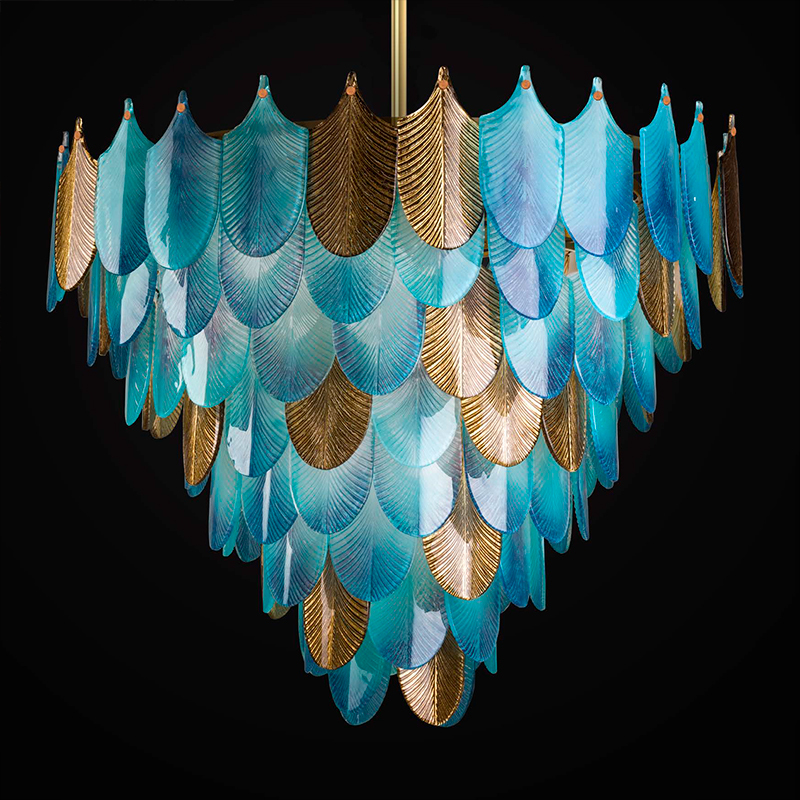 Люстра VILLARI PEACOCK F807276-539