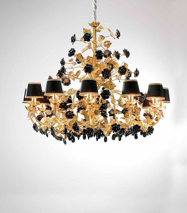 Люстра VILLARI ROSES 4000306-802