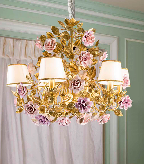 Люстра VILLARI ROSES 4000316-200