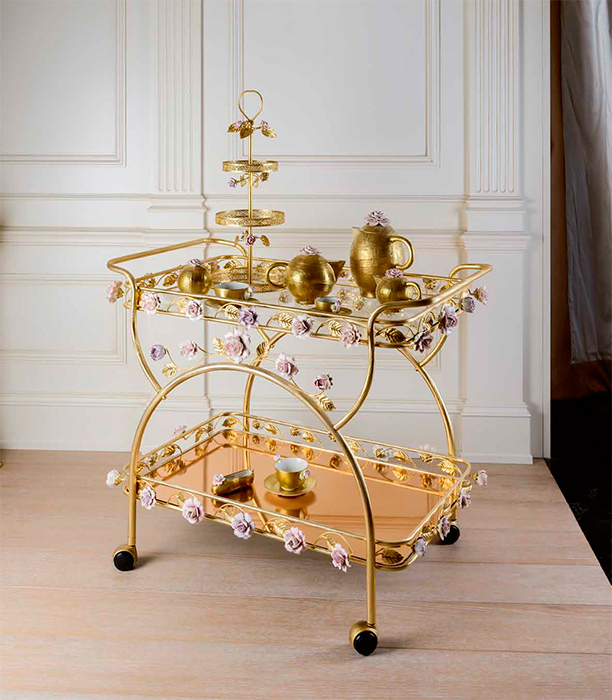 Сервировочный столик VILLARI ROSES 4002330-200