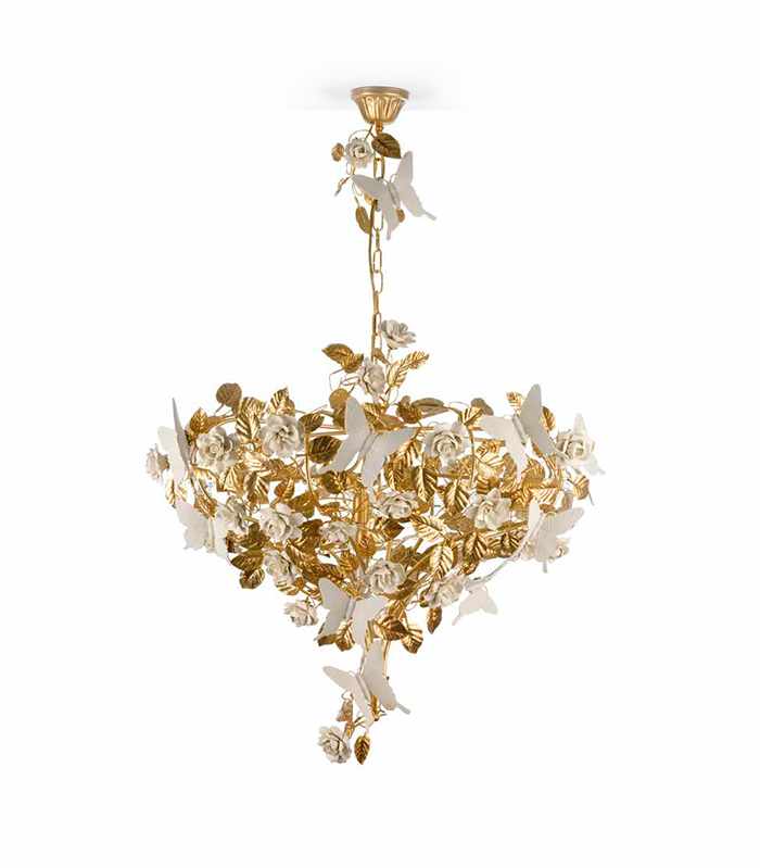 Люстра VILLARI LOVE BUTTERFLY 4002925-101