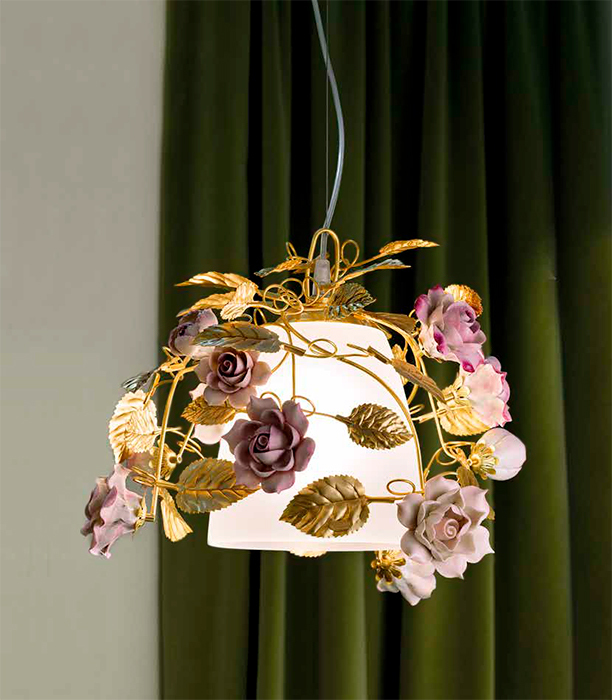 Люстра VILLARI ROSES 4003169-200