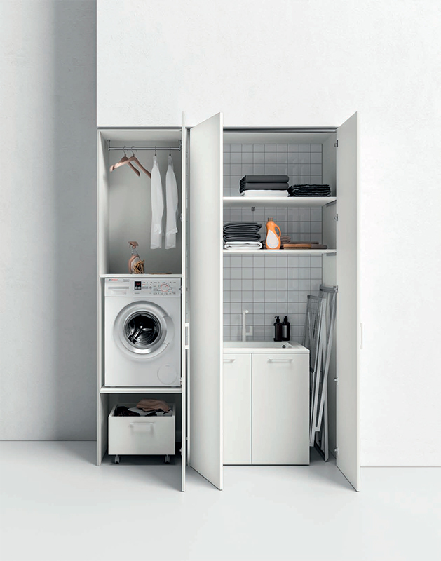 Прачечная ERBA MOBILI FRAME LAUNDRY