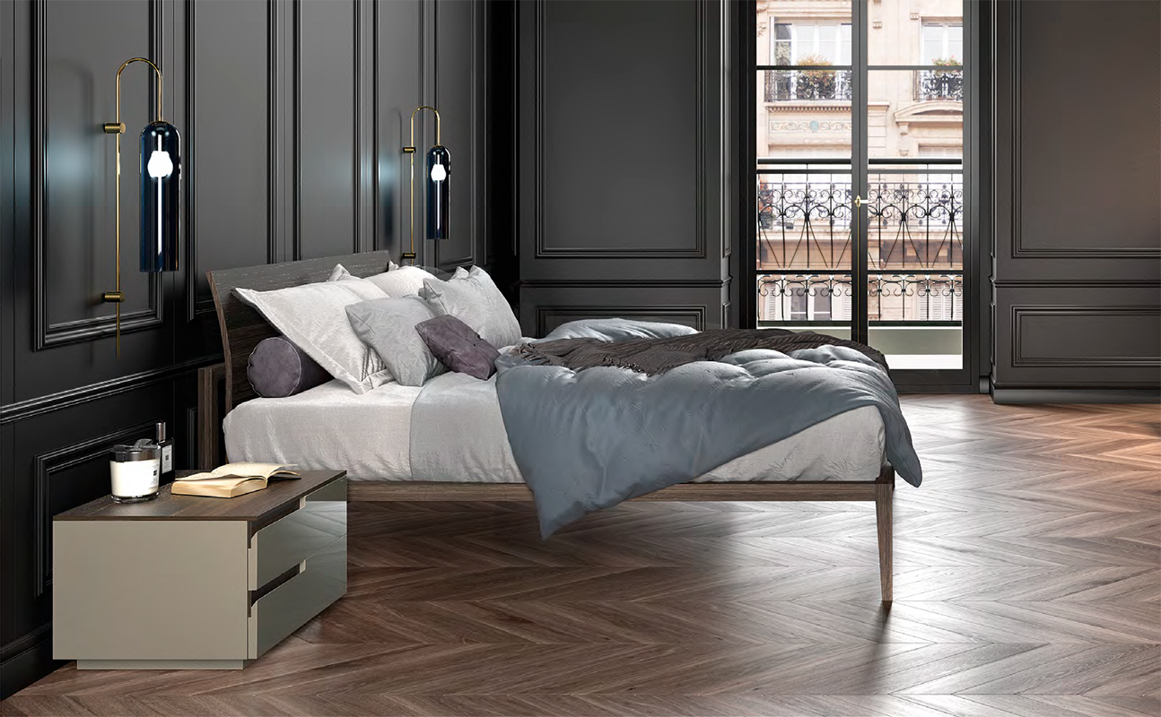 Кровать GUZZINI E FONTANA THELONIUS