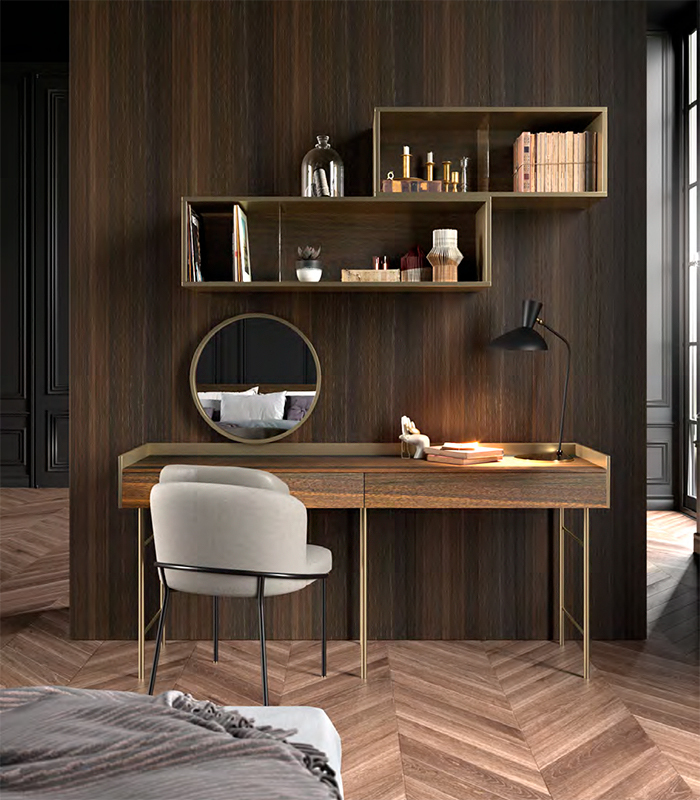 Туалетный столик GUZZINI E FONTANA STAGE DRESSING TABLE