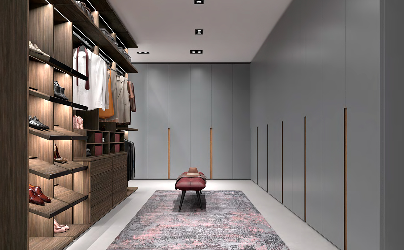Гардеробная GUZZINI E FONTANA EVER-STOP CLOTHET