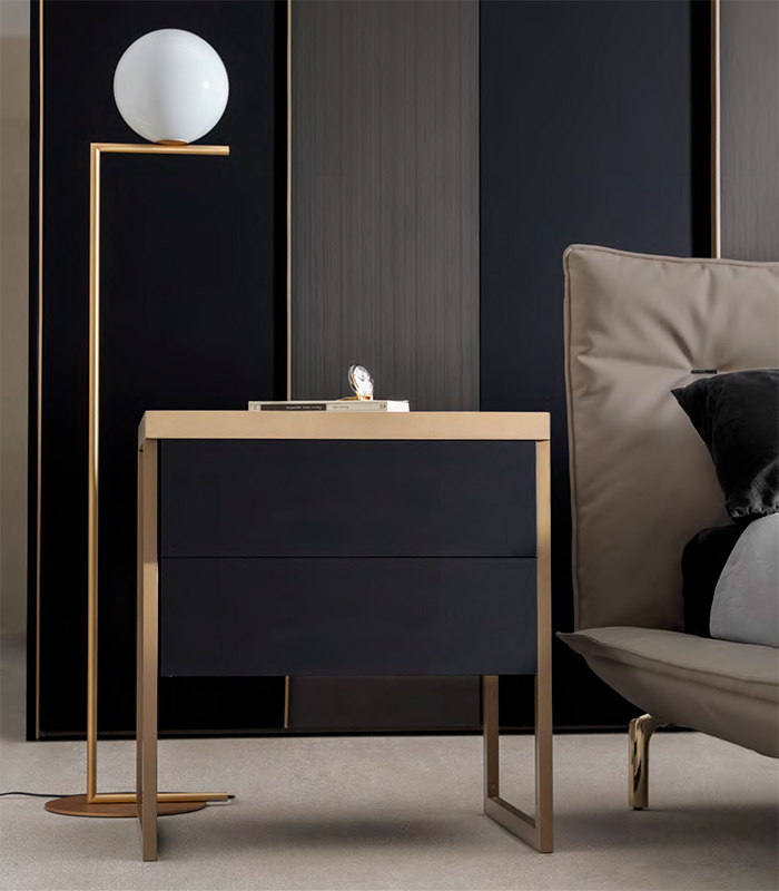 Тумбочка GUZZINI E FONTANA MISTY COMODINO