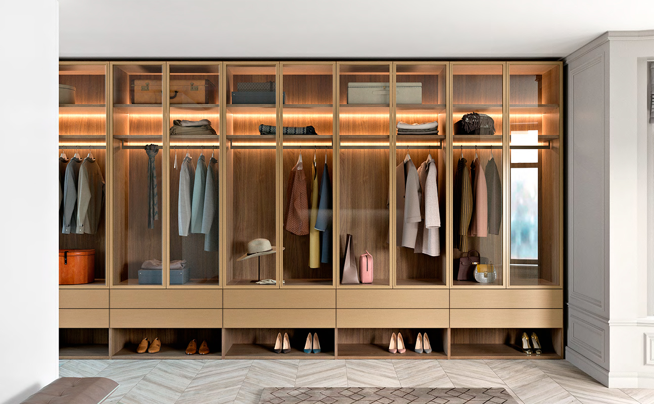 Гардеробная GUZZINI E FONTANA BEBOP WARDROBE