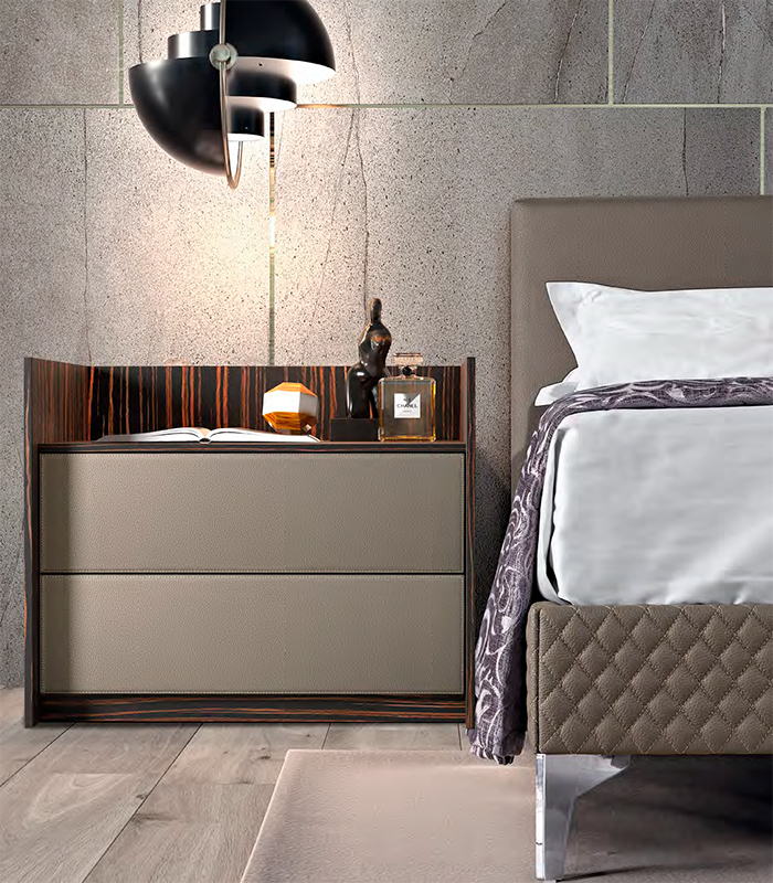 Тумбочка GUZZINI E FONTANA ELLINGTON COMODINO