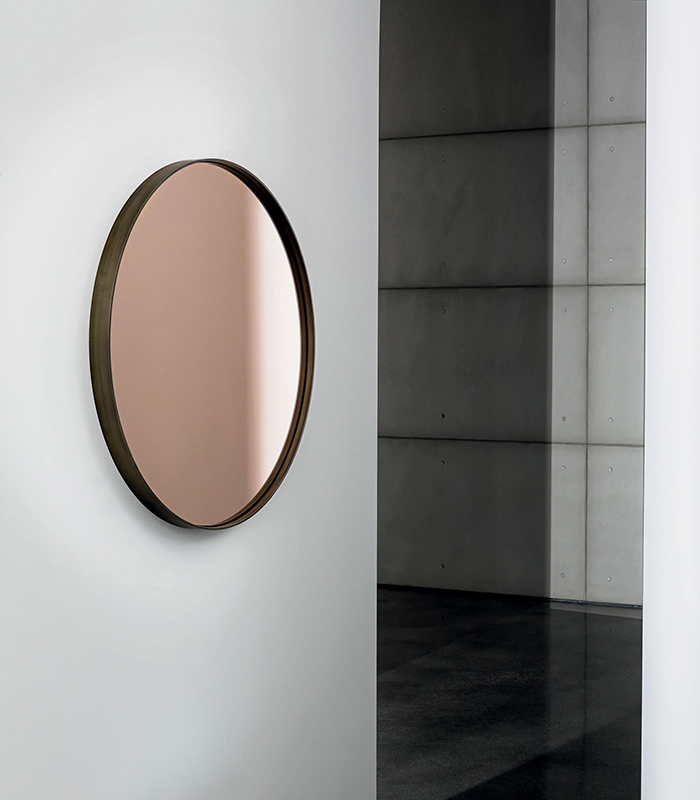 Зеркало SOVET ITALIA VISUAL ROUND P5366