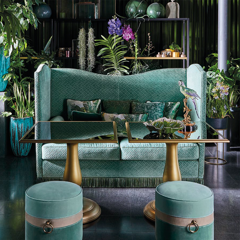 Диван ANGELO CAPPELLINI 34101/D2