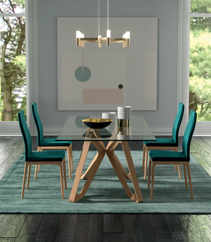 Стол OZZIO DESIGN PAPILLON T253