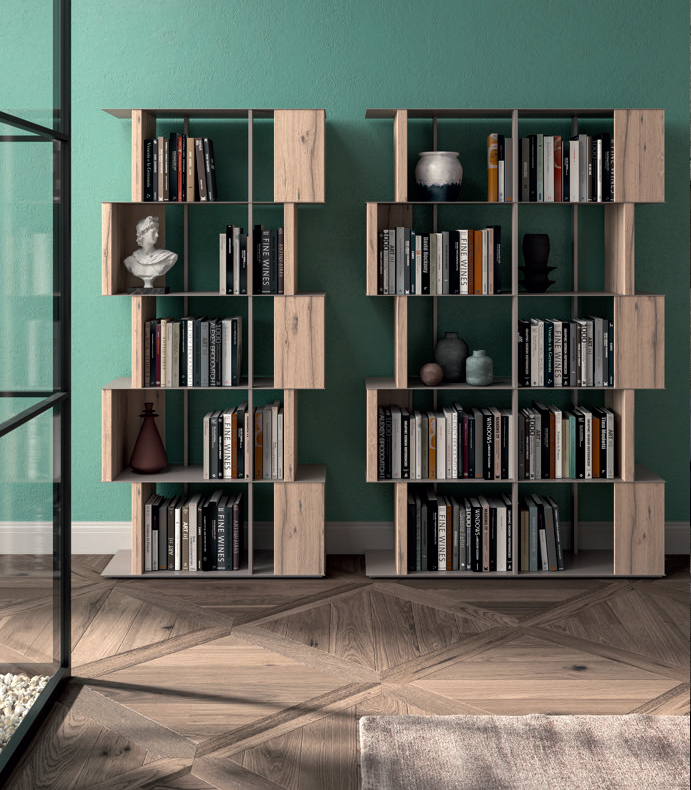 Книжный шкаф OZZIO DESIGN MANGA X028