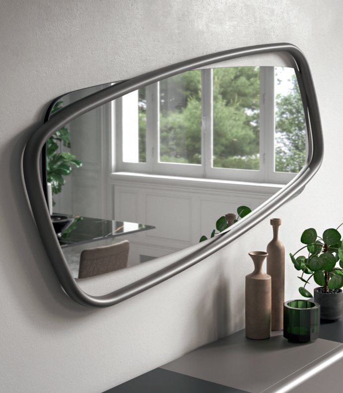 Зеркало OZZIO DESIGN GOLDEN WOOD X037