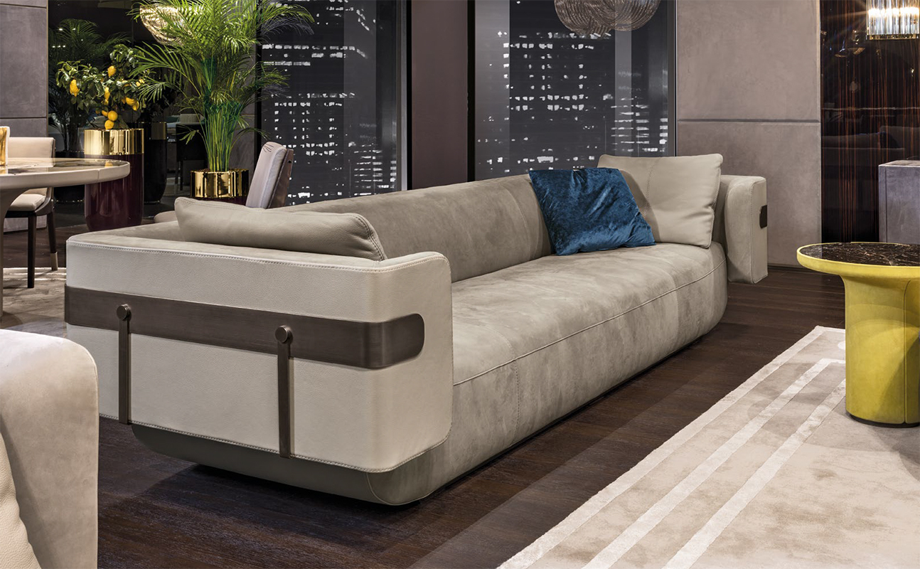 Диван LONGHI MI W 543