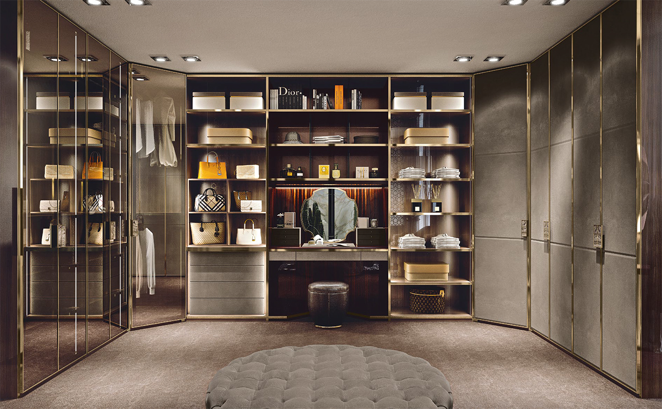 Гардеробная LONGHI ATELIER Y 510