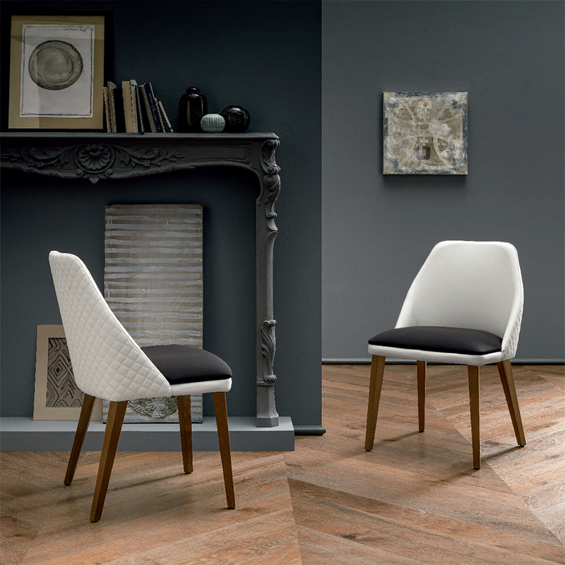 Стул COMPAR POLLY WOOD 292