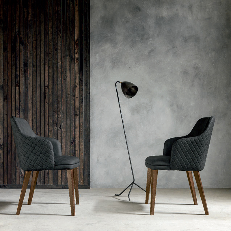 Стул COMPAR POLLY WOOD 307