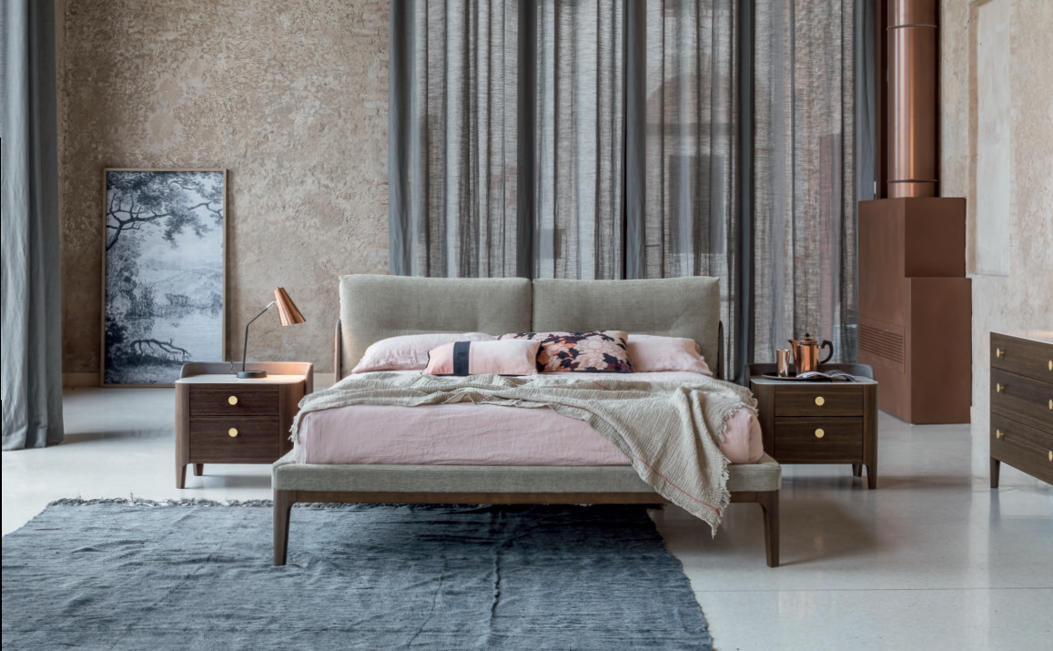 Кровать DALL'AGNESE SETTANTA GL0SER180