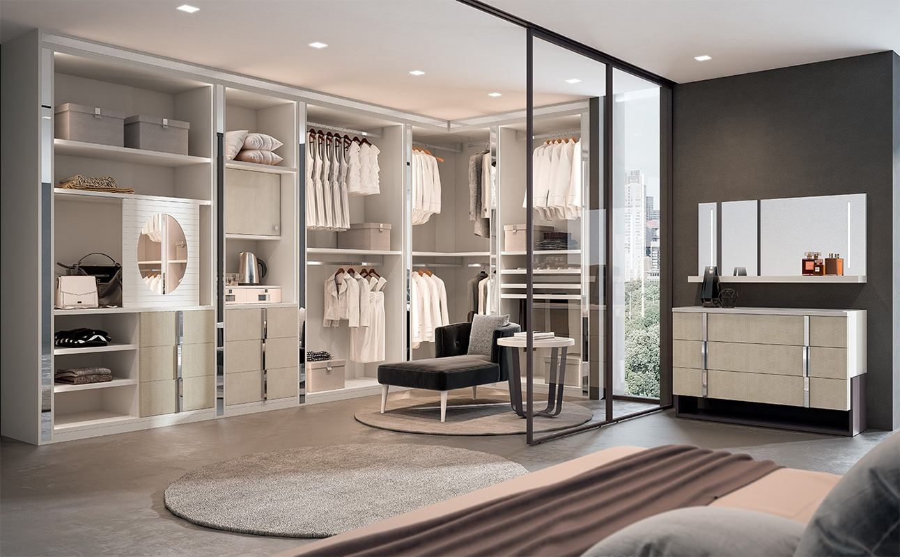 Гардеробная FERRETTI & FERRETTI FY006