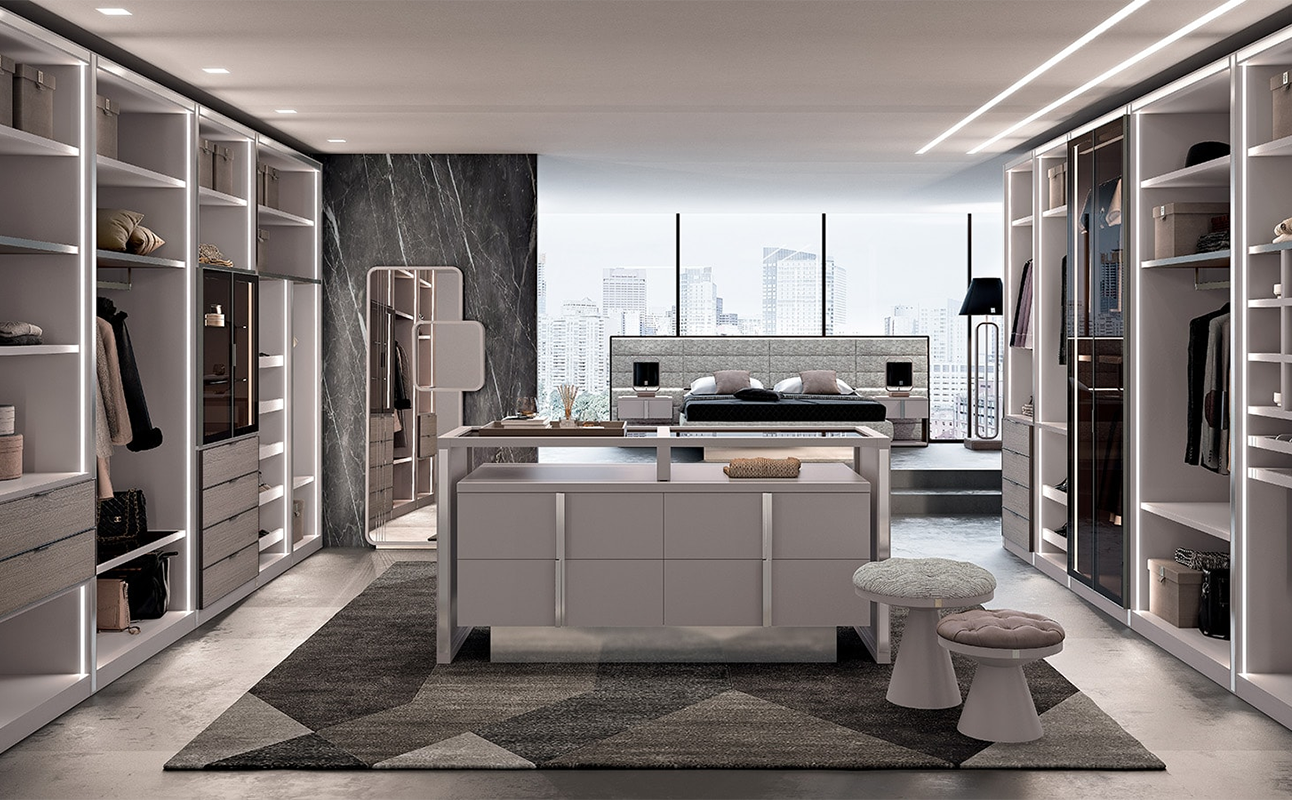 Гардеробная FERRETTI & FERRETTI FY010
