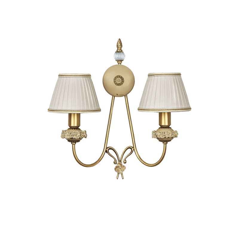 Бра LE PORCELLANE FASCIA FIORI 5175/2