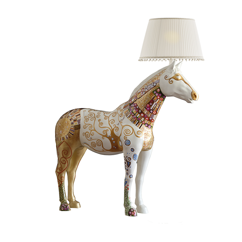 Напольная лампа STELLA DEL MOBILE cavallo_horse