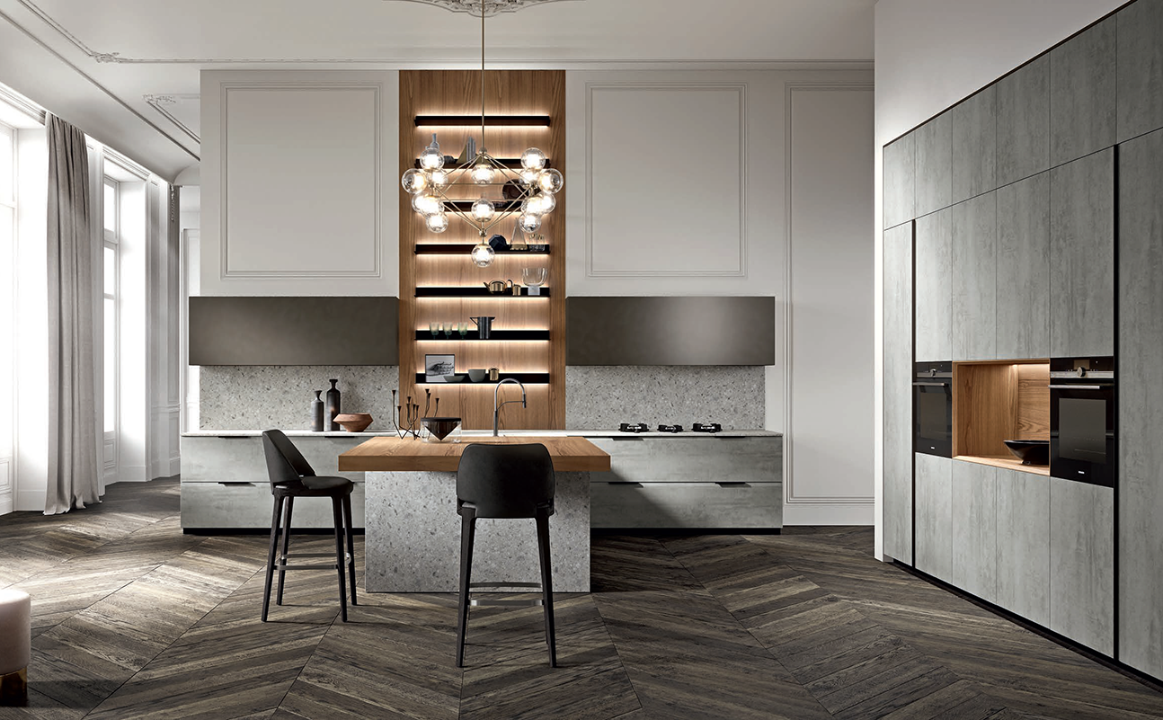 Кухня ASTER CUCINE BRERA-2