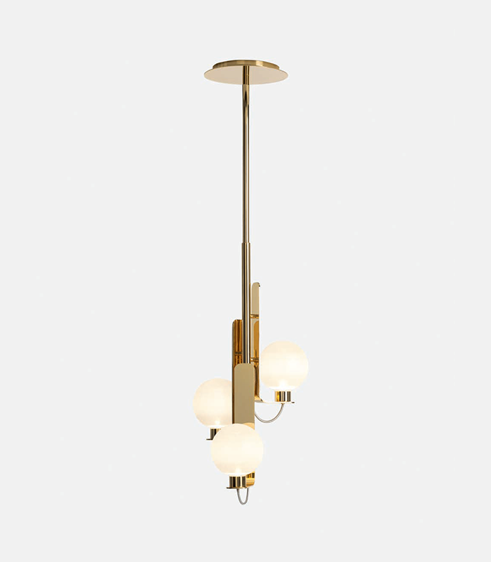 Люстра OASIS DUCALE SPHERA 5HLDUS1US_BR