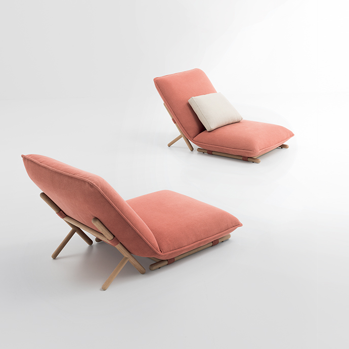 Кресло PAOLA LENTI HIRO B188AN