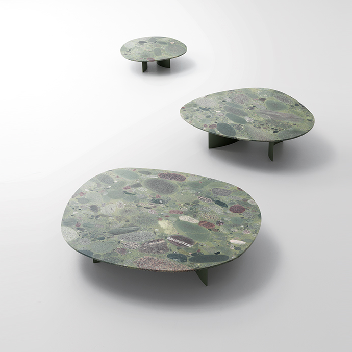 Стол журнальный PAOLA LENTI ISOLE B108H