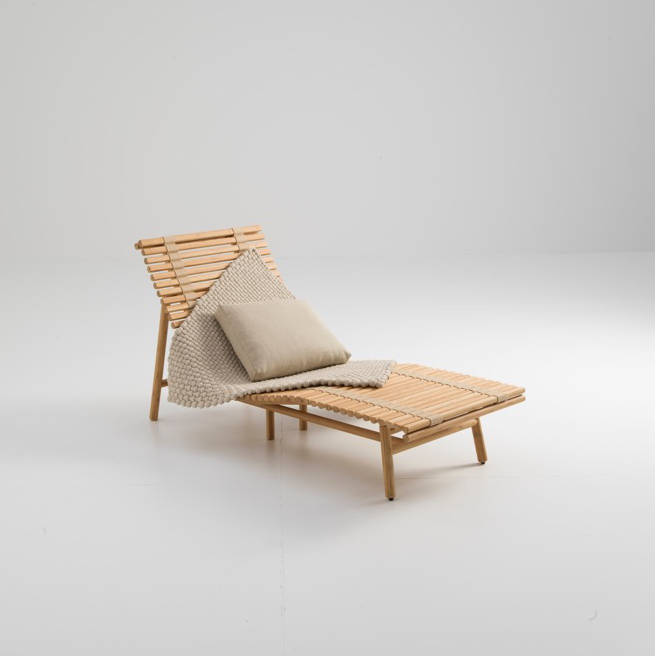 Шезлонг PAOLA LENTI SHIBUI B186D