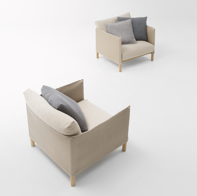 Кресло PAOLA LENTI VESPUCCI B184A