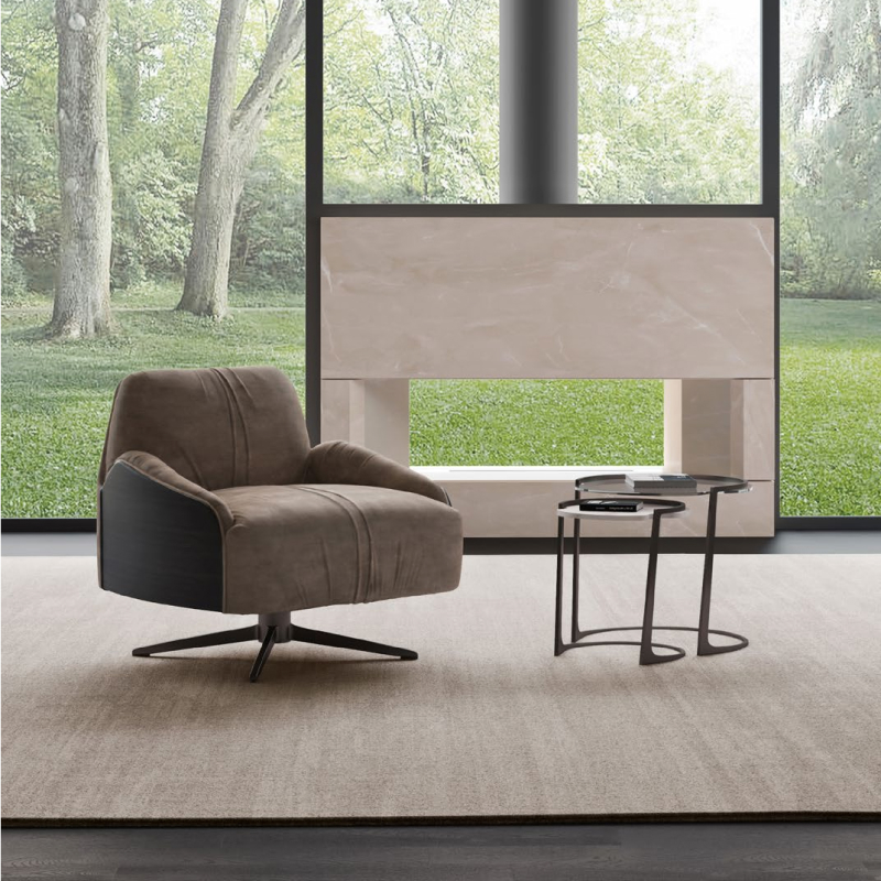 Кресло вращающееся PROPHILO DAKOTA SWAY DAK1511LY