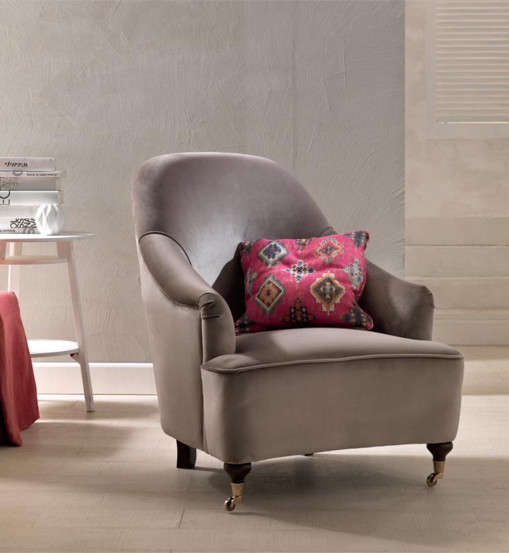 Кресло EPOQUE SILK poltrona