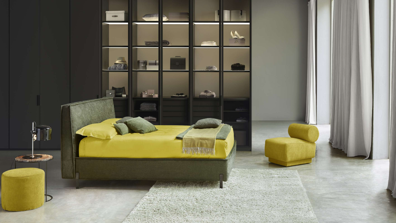 Кровать ROSINI HELIOS SOFT H25 180