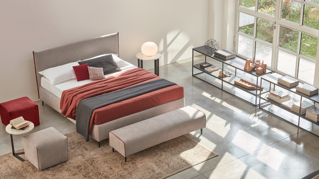 Кровать ROSINI DIONISIO STANDARD H25 175