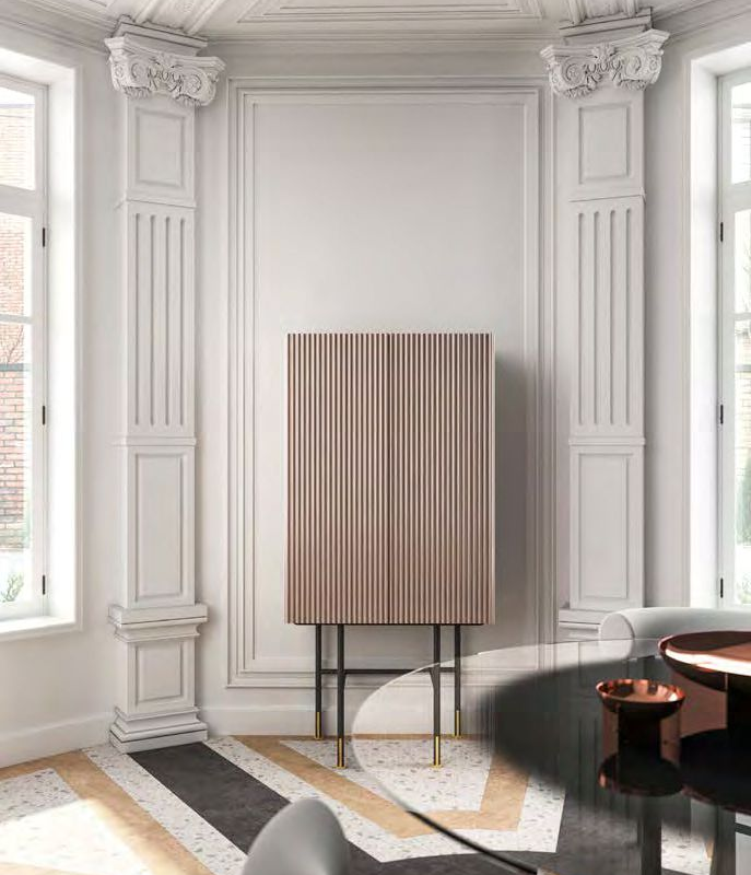 Барный шкаф CAPOD'OPERA AERO BAR (BAR CABINET)