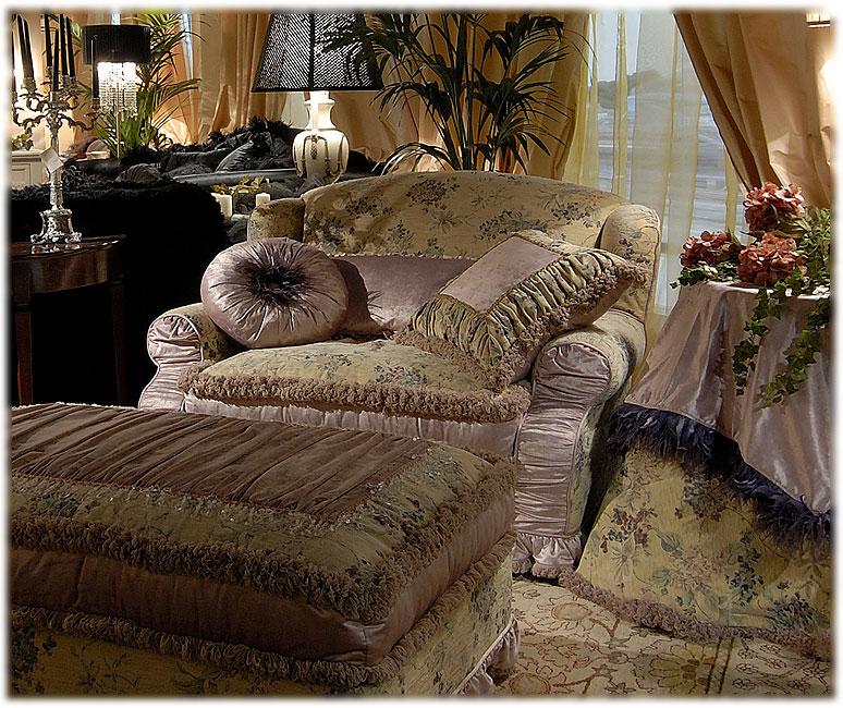 Кресло DOLFI ROSY LUXURY L5901