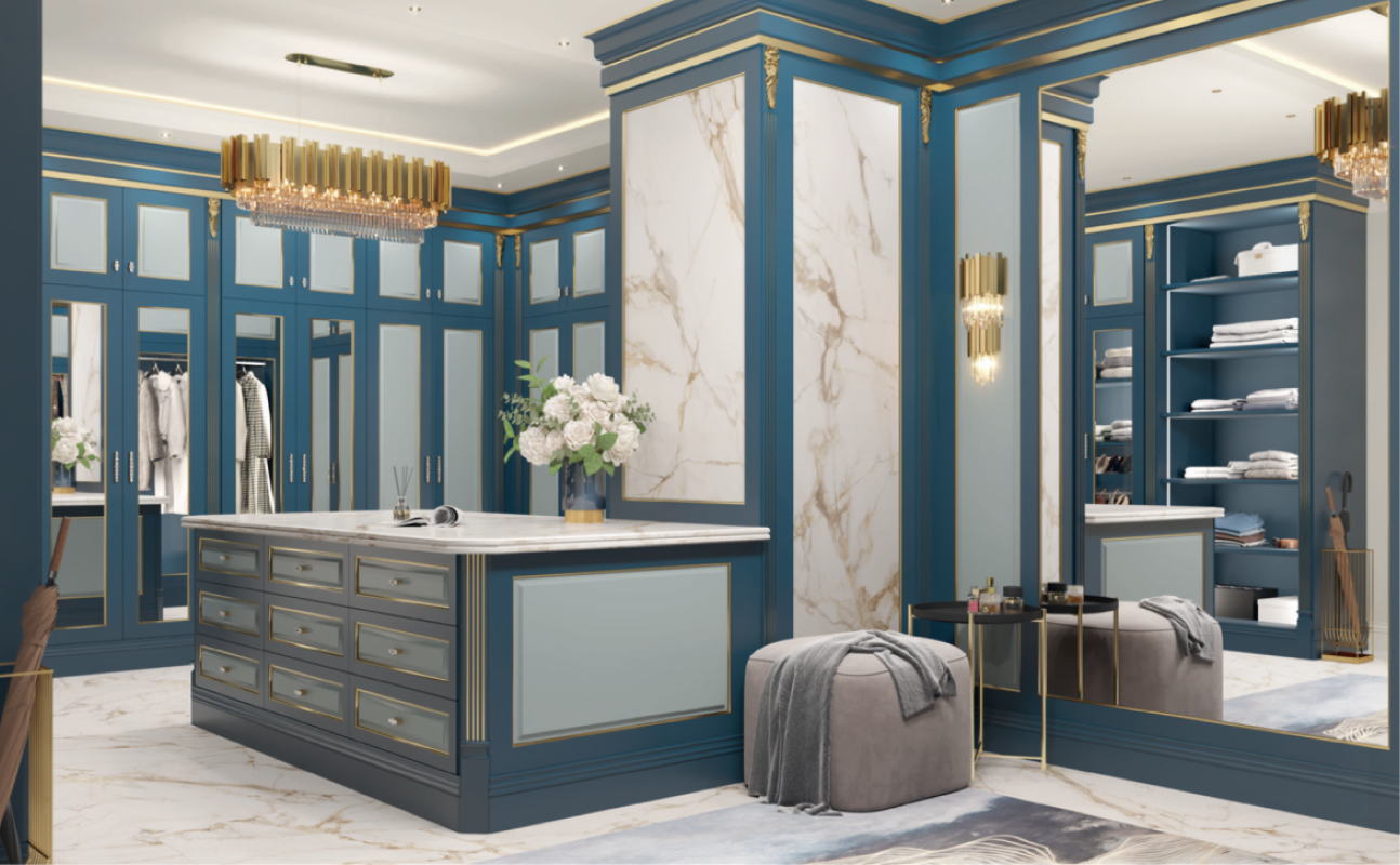 Гардеробная TIFERNO ATLANTIQUE armadio