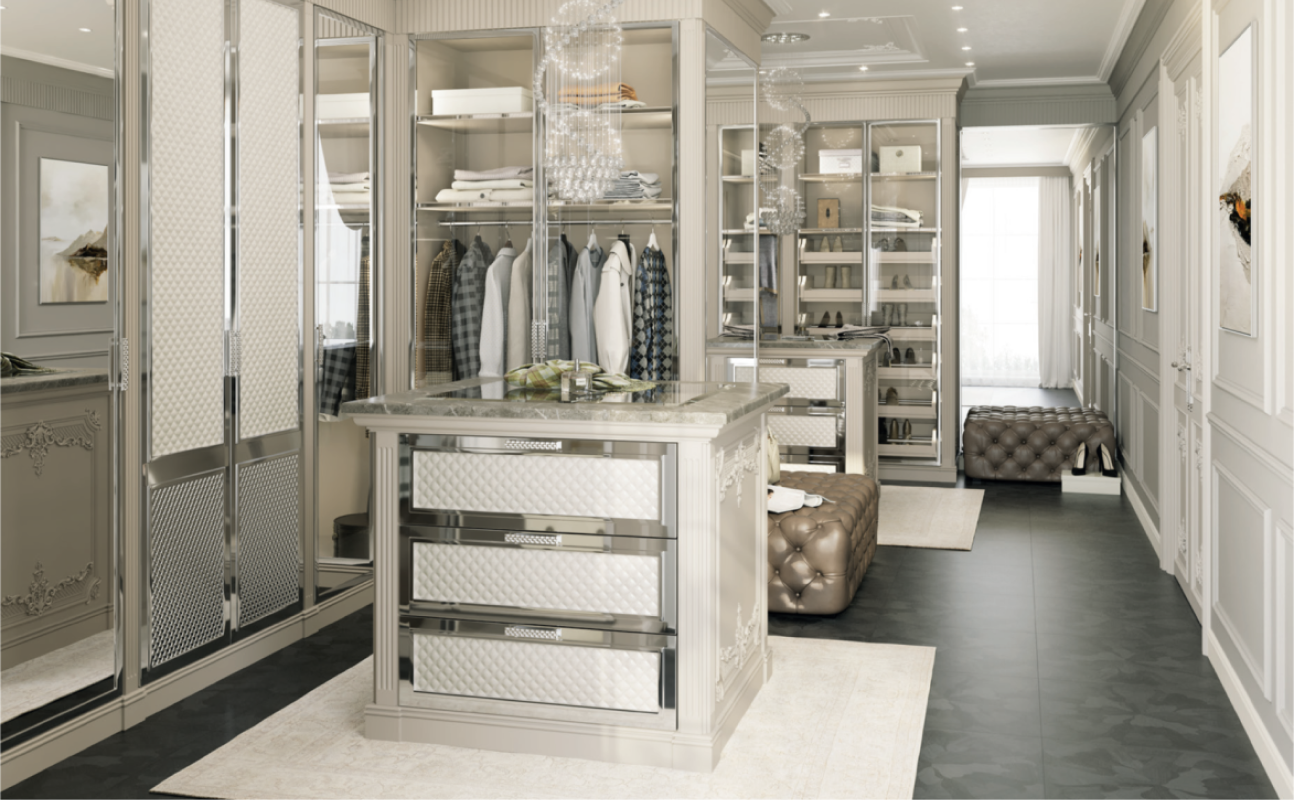 Гардеробная TIFERNO DIAMOND armadio