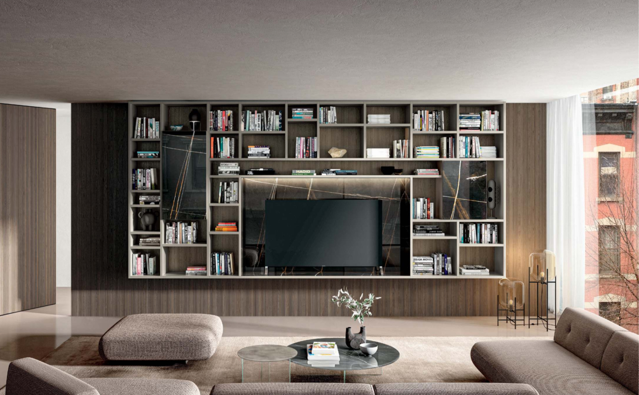 Композиция из модулей LAGO 30MM WALL UNIT 1202